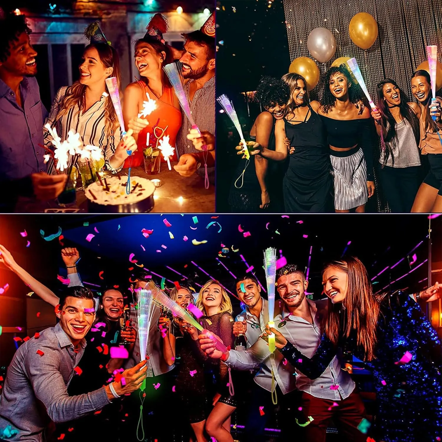 for Halloween,Christmas,July 4th,Wedding,Birthday,Concert Club Party Favors 15 Pack LED Fiber macdonald mouse monogamy accurate potentiality poorhouse Optic Wands,Glow Wands,LED Light Up Wands with 3 Flashing Models,Glow Wands Sticks 