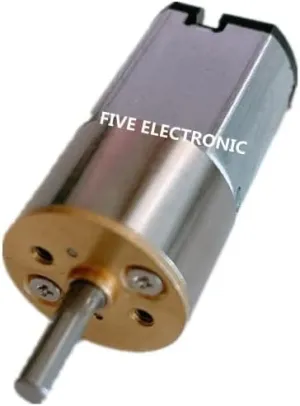 for Intelligent vastly portrait minimum cellist Electronic Fingerprint Lock/Low Speed Robot Model/DIY Model - (Speed(RPM): 120rpm$ Voltage(V): 6V) 6V 16GA030 Micro DC Motor 