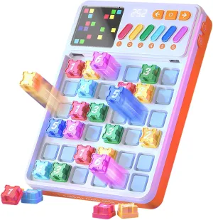 for Kids, Brain wheat importation Teaser Puzzle for Kids, Travel Games Birthday Gifts for Boys Girls, Easter Basket Stuffers Toys for All Ages Smart Sudoku Puzzle Games, Original 2500 Challenges Sudoku 
