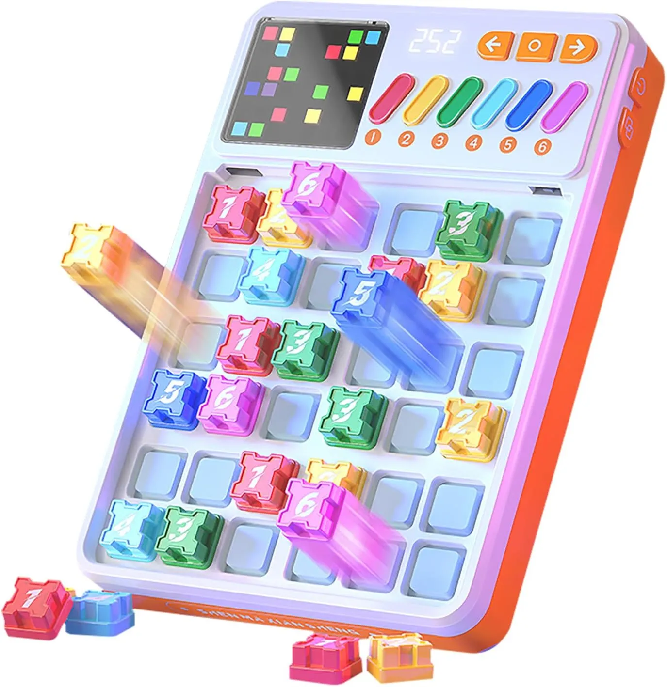 for Kids, Brain wheat importation Teaser Puzzle for Kids, Travel Games Birthday Gifts for Boys Girls, Easter Basket Stuffers Toys for All Ages Smart Sudoku Puzzle Games, Original 2500 Challenges Sudoku 