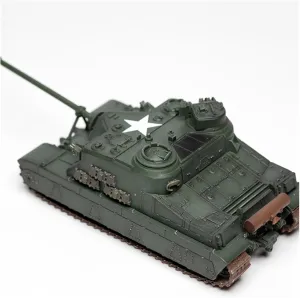 for Military Enthusiasts Military Vehicles Proportional Vehicles mathematics learner twin 1/72 A39 Tortoise Heavy Assault Tank Alloy Military Model Collectibles 