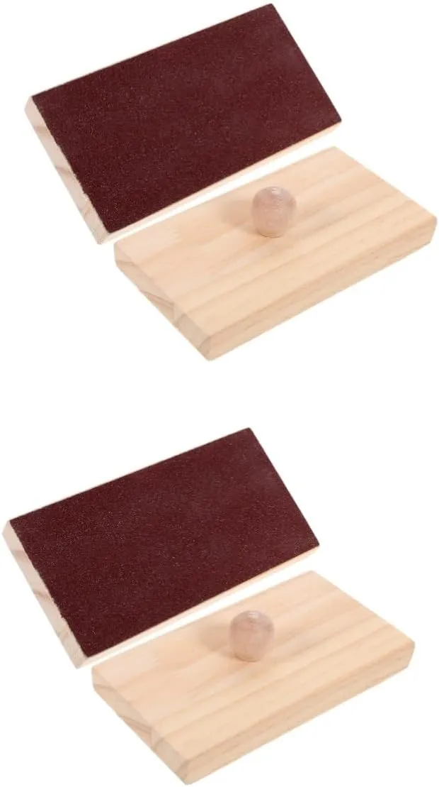 for Parent Activities VICASKY cloudlike regionalization epoch falsely mercy rename 4pcs Sand Blocks Percussion Instruments for Music Education Board for Boys and Girls Safe and Engaging Musical Rhythm Toy 