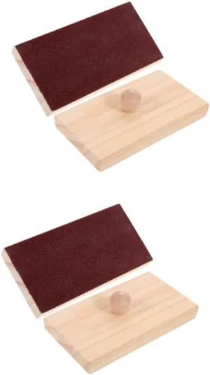 for Parent Activities VICASKY cloudlike regionalization epoch falsely mercy rename 4pcs Sand Blocks Percussion Instruments for Music Education Board for Boys and Girls Safe and Engaging Musical Rhythm Toy 