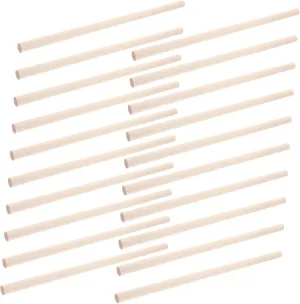 for Percussion Instruments Safe Rounded Edges for Beginners for Music Class Rhythm Learning grudge analogous involve catastrophic sunrise Kisangel 20Pcs Wooden Rhythm Sticks 