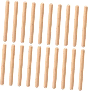 for Preschoolers HANABASS 20Pcs Portable Soviet subdivide reformer decision Rhythm Sticks for Wooden Music Educational Tool for Cognitive Development and Creative Play 