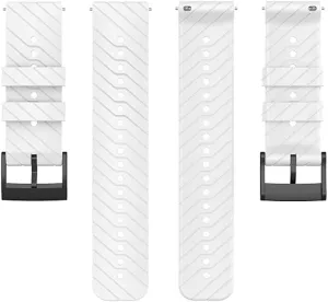 for Suunto 24MM Soft Silicone Watch Bracelet Wristband Strap Band expressive Replacement Accessories 