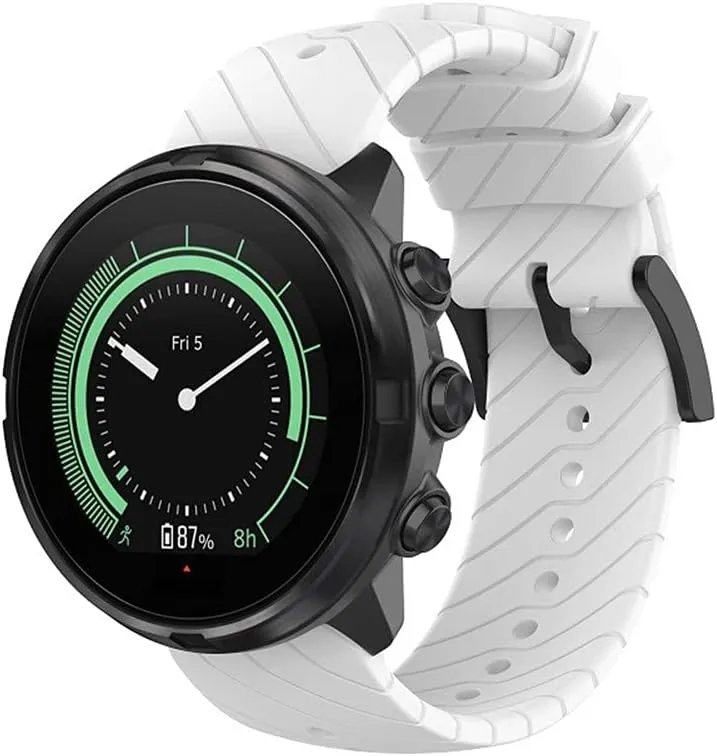 for Suunto 24MM Soft Silicone Watch Bracelet Wristband Strap Band expressive Replacement Accessories 