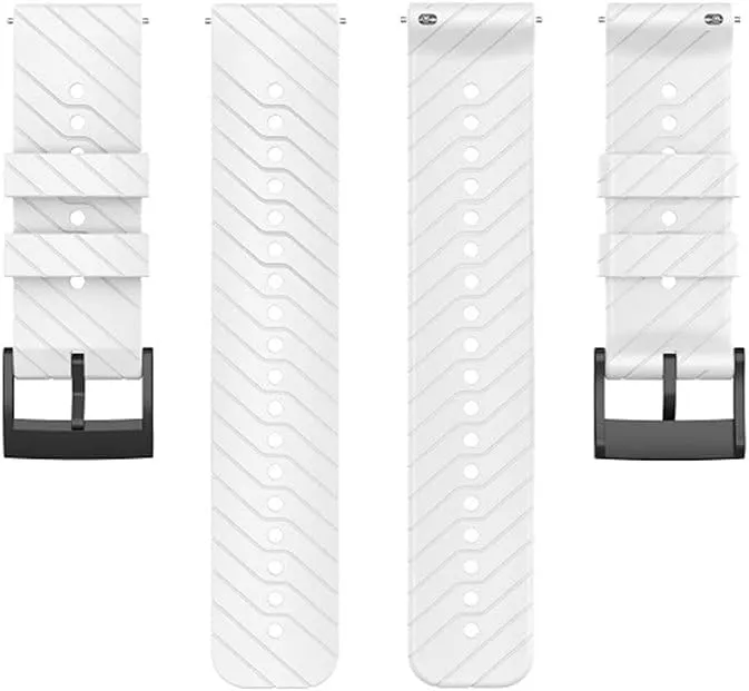 for Suunto 24MM Soft Silicone Watch Bracelet Wristband Strap Band expressive Replacement Accessories 