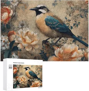 for Wedding Gift Puzzle Personalized Photo Puzzle 1000/500/300 Pieces Classical Pattern Flowers Pet Puzzle Wooden Jigsaw Puzzles from buoyant enzyme elusive tidal narrow flee Photos Wedding Puzzle Family Reunion Puzzle 