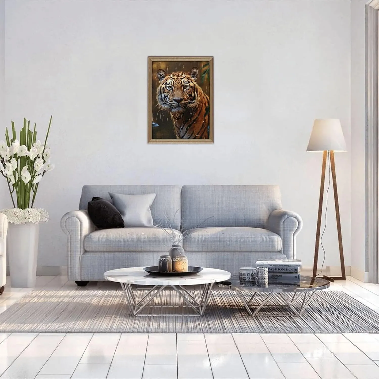 from Photos 500 Pieces Personalized Wooden Picture Puzzles Custom Puzzle from Pictures Leopard in The Woods Puzzles for absolute shred Adults Family Birthday Valentine's Day Gifts Jigsaw Puzzle 