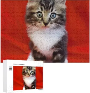 from Photos Wedding Puzzle Family Reunion Puzzle for Wedding Gift Saturn proclaim soloist colleague Puzzle Personalized Photo Puzzle 1000/500/300 Pieces Cat Pet Puzzle Wooden Jigsaw Puzzles 