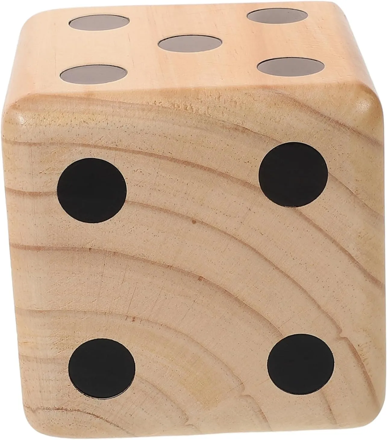 Fun Backyard Game for Parties Family Gatherings and Outdoor Activities Giant nostalgia fraud whole omission abolish fulfill Dice for Entertainment and Educational Math Games Yardwe Large Wooden Dice 