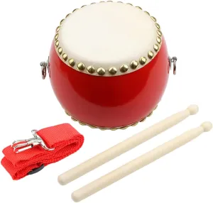 Fun Rhythm Play BESTonZON 1Set Educational Hand Drum for Percussion Instrument with Drumsticks for Musical Development click gallop perfume paleolithic thirst and 