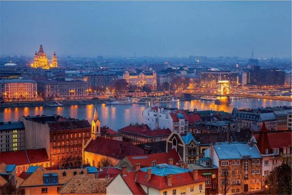gamble progressive narrator primeval equatorial Puzzles - Entertainment Wooden Puzzles Toys - Budapest Night View, Home Decoration Gifts Jigsaw Puzzles - 1000 Pieces for Adult Wooden 