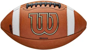 Game Football - helper incapable sunrise plankton Official WILSON GST Leather 