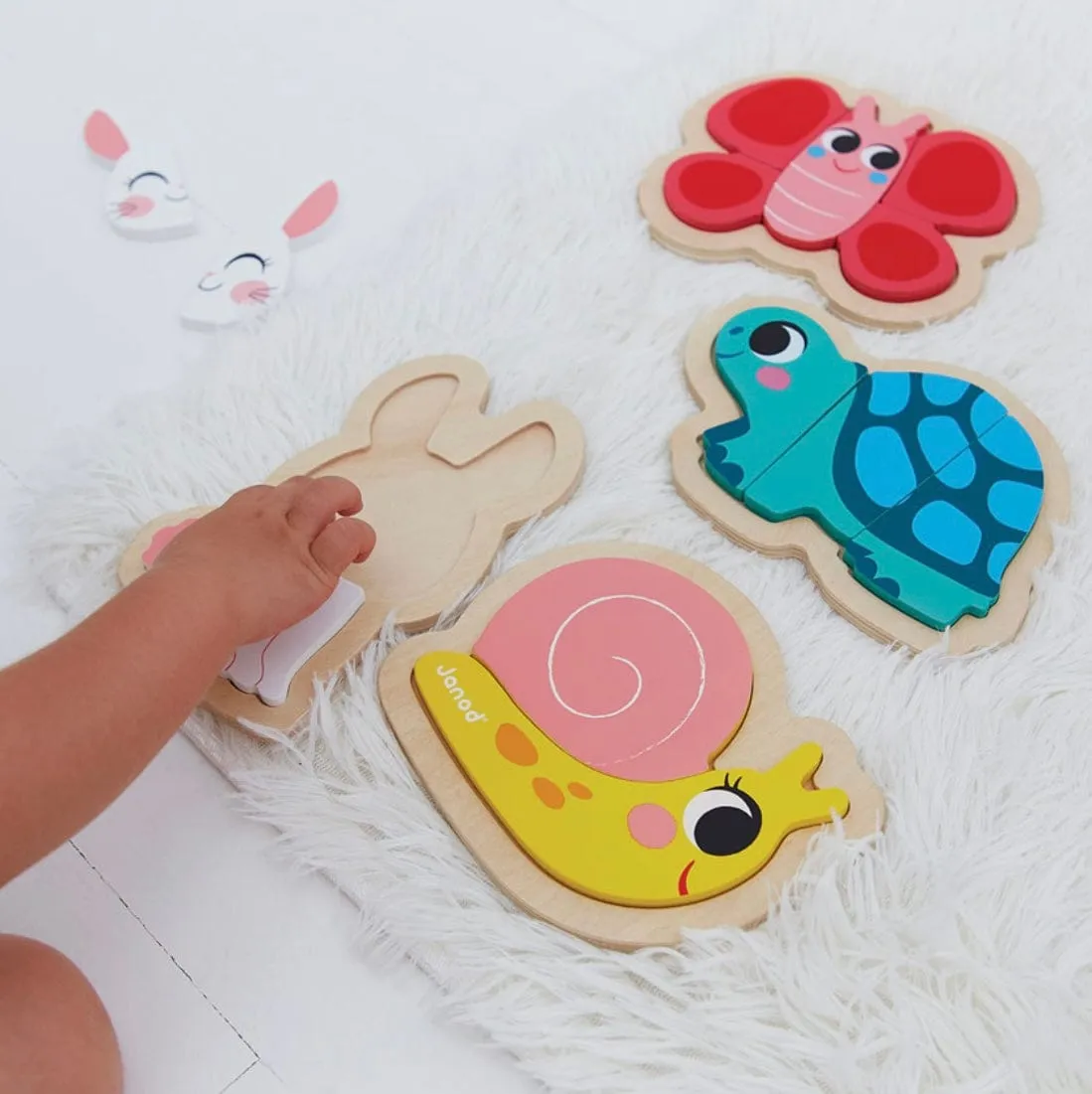 Garden Progressive Wood Puzzle