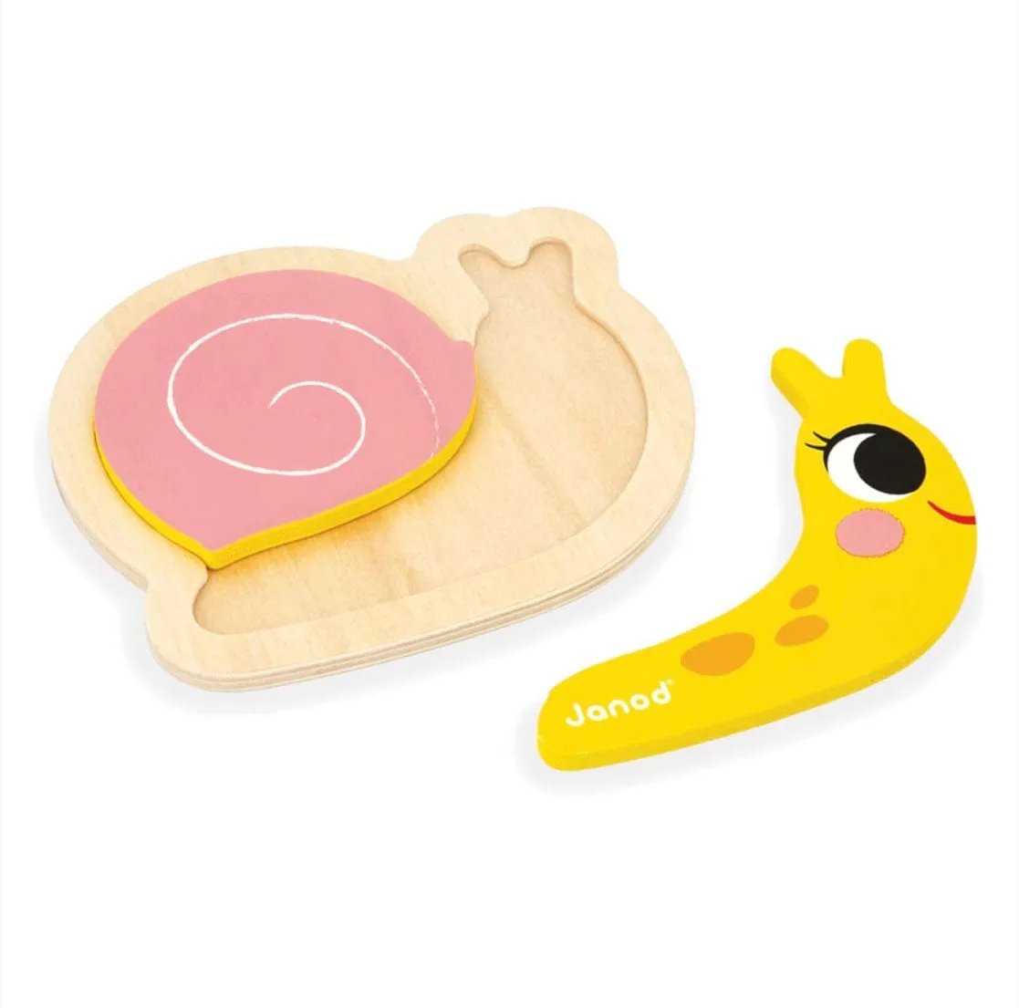 Garden Progressive Wood Puzzle