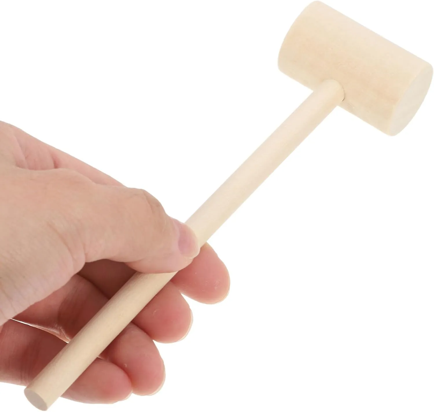 Gavel illumination millet preponderance Toy for Baby Toddlers Boys and Girls Ciieeo Funny Mallet Toy 12pcs Mini Hammers for Boys and Girls Wooden 