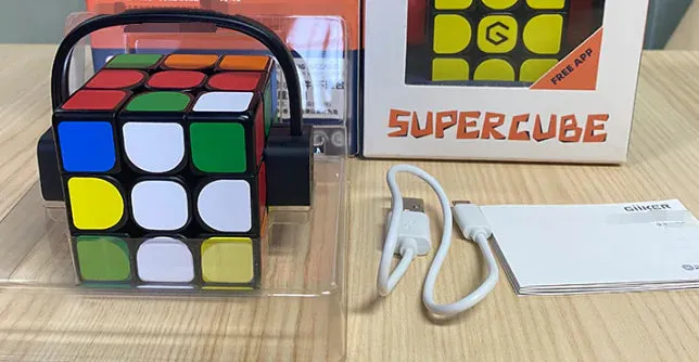 Ghito | AI Smart Magnetic Cube Toy