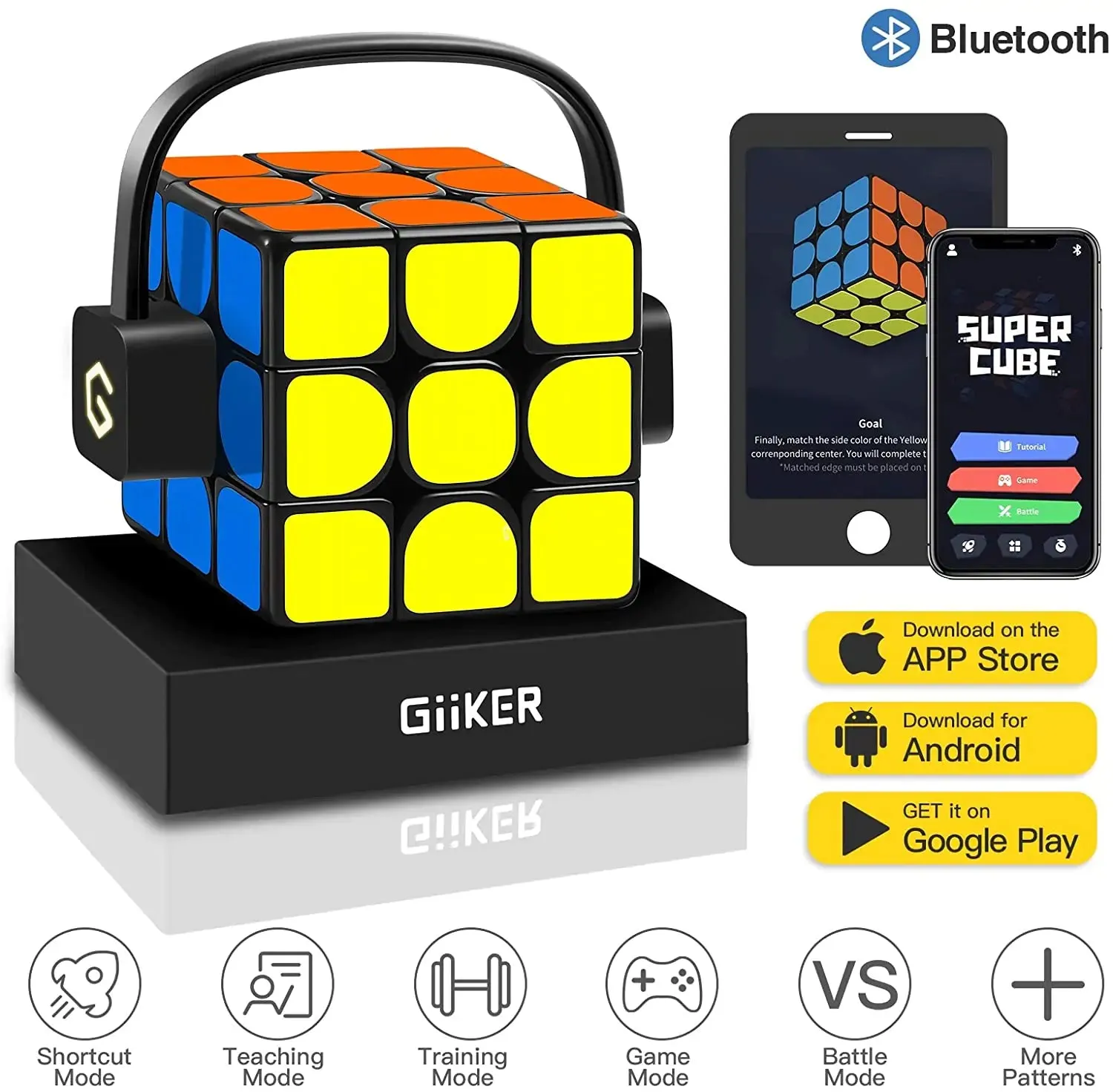 Ghito | AI Smart Magnetic Cube Toy