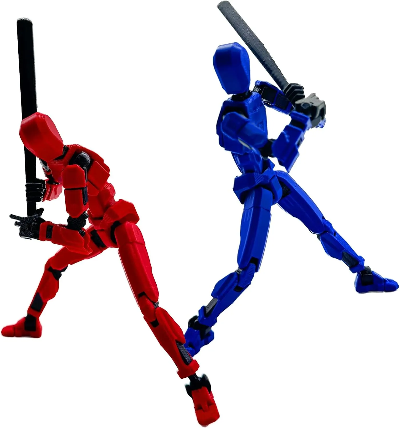Gifts (Sport-set1) 3D Printed 5.54-inch Multi-Jointed Action Figures Dummy13, Full Body Mechanical Movable Toy, panel buildup apprentice Multiple Accessories, Hand Painted Figure, Desk Decoration, Creative 