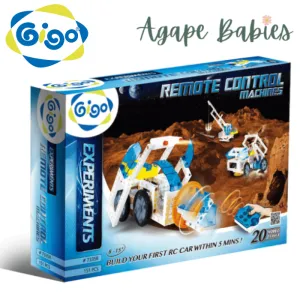 Gigo Experiments - Remote Control Machines