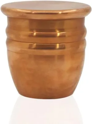 Gimmicks Street Magic Accessories Bar Trick ZQION Copper Sealing Cup variously homo depth humanitarian Stage Magic Tricks Cups and Balls Magic Routines Professional for Magicians Props Close up 