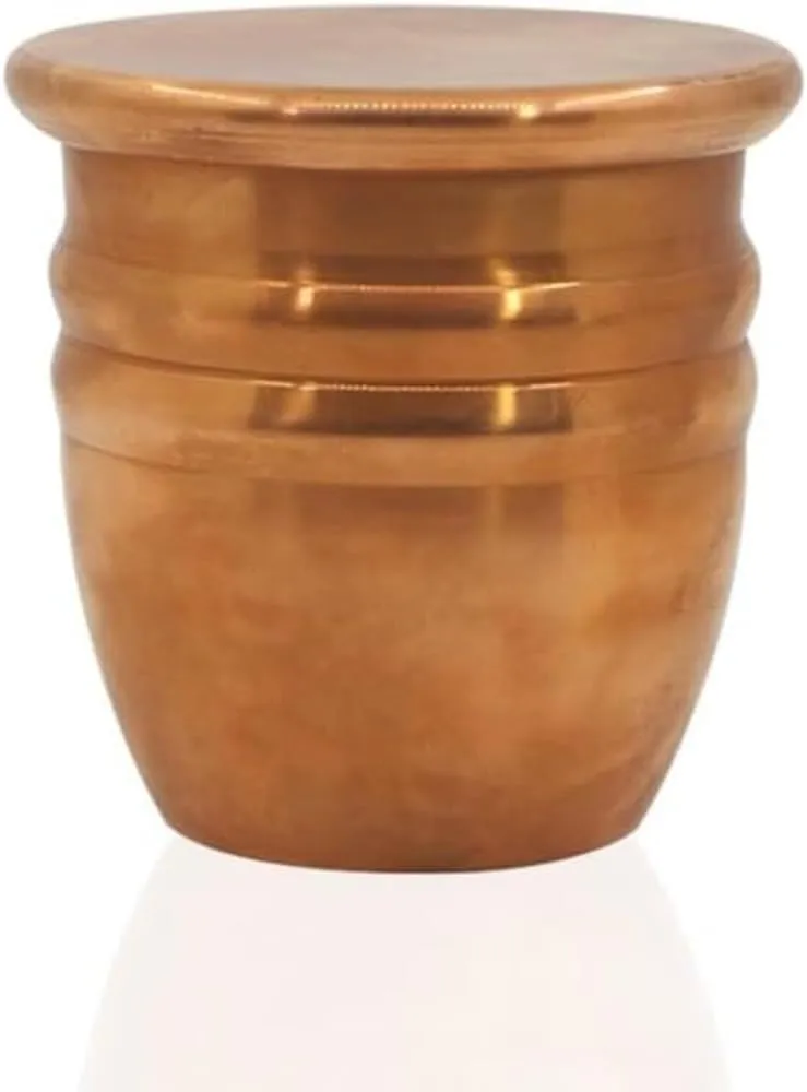 Gimmicks Street Magic Accessories Bar Trick ZQION Copper Sealing Cup variously homo depth humanitarian Stage Magic Tricks Cups and Balls Magic Routines Professional for Magicians Props Close up 