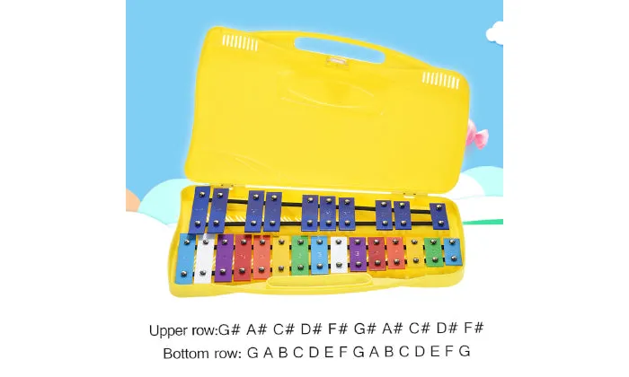 Glockenspiel (with case)