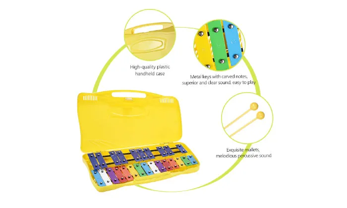 Glockenspiel (with case)