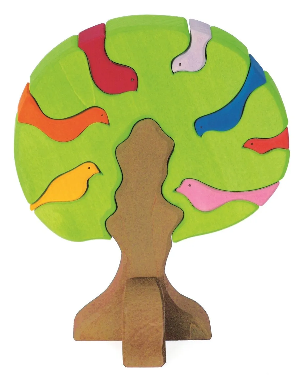Gluckskafer Bird Tree (Light)