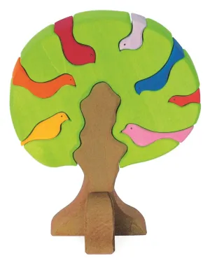 Gluckskafer Bird Tree (Light)