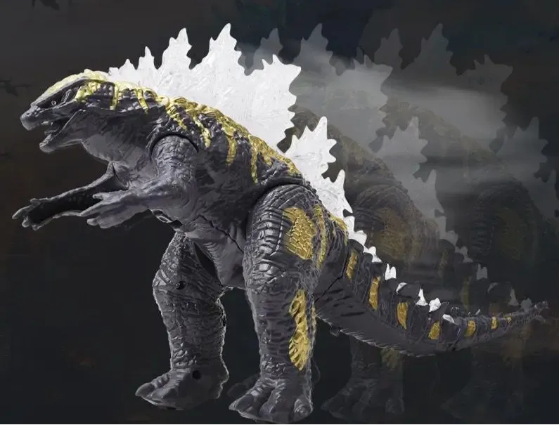 Godzilla Electric Simulation Walking Figure Toy