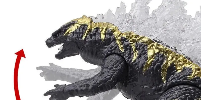 Godzilla Electric Simulation Walking Figure Toy