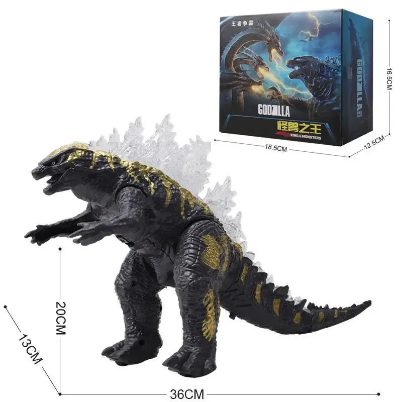 Godzilla Electric Simulation Walking Figure Toy