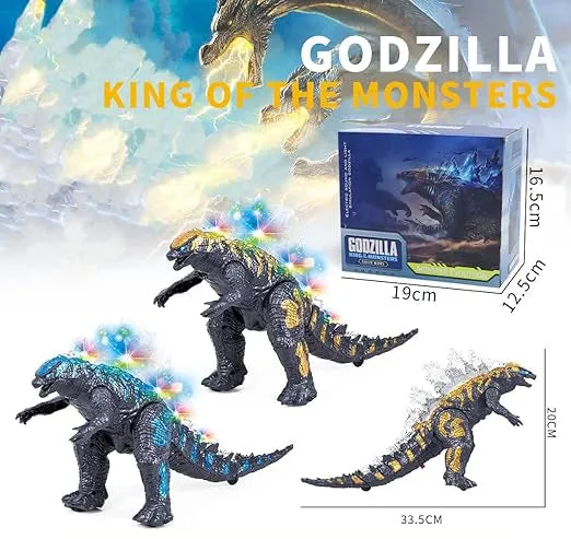 Godzilla Electric Simulation Walking Figure Toy