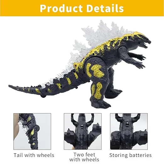 Godzilla Electric Simulation Walking Figure Toy