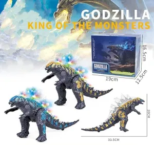 Godzilla Electric Simulation Walking Figure Toy