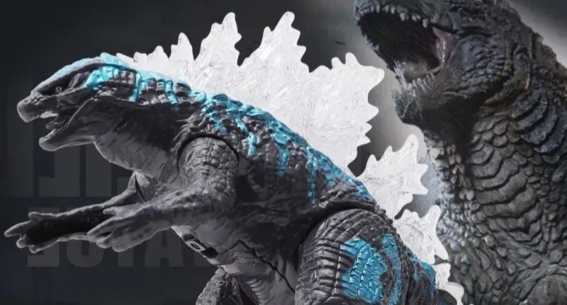 Godzilla Electric Simulation Walking Figure Toy