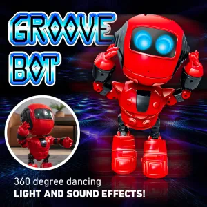 Groove Bot RC Dancing Robot