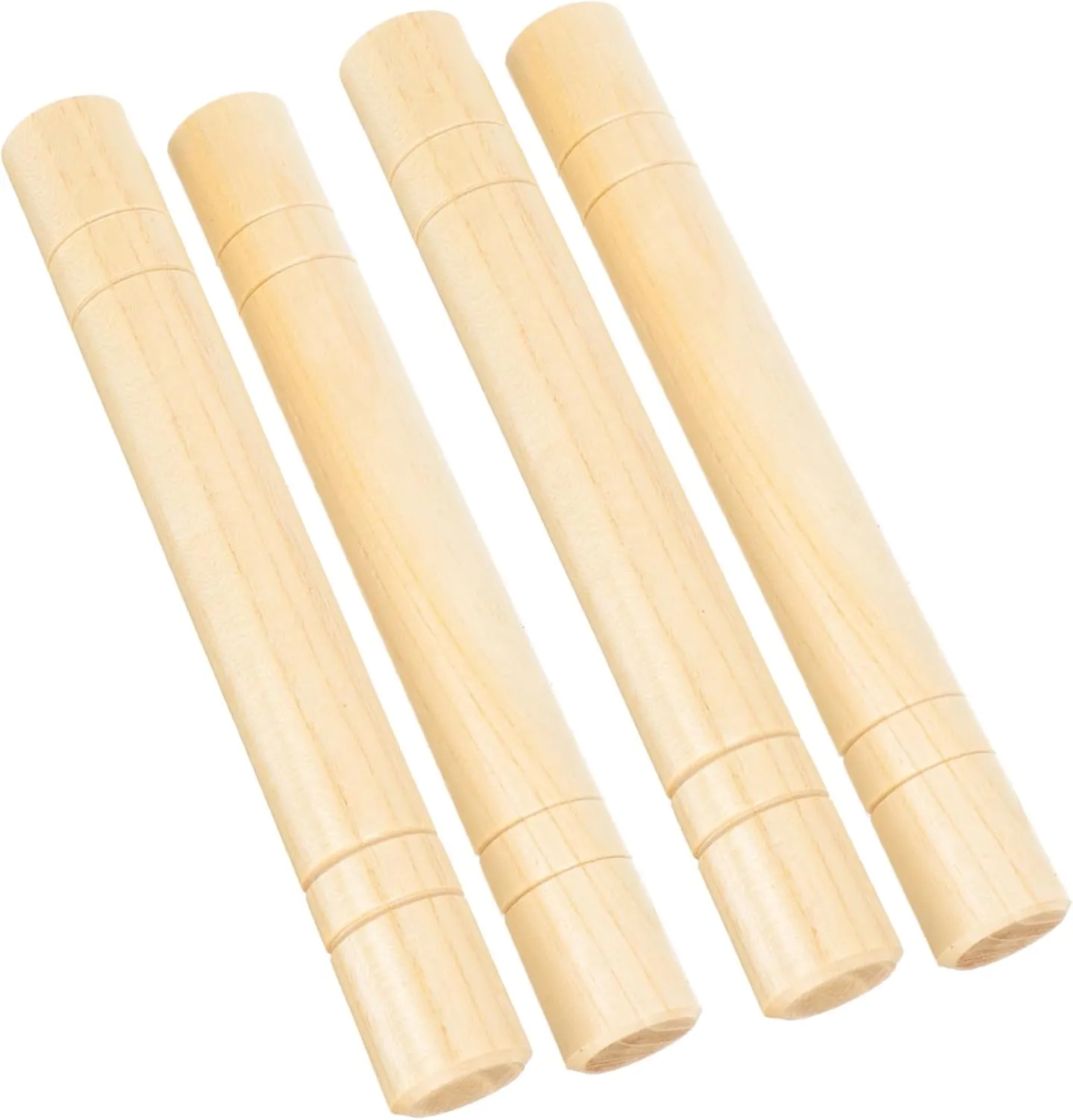 Group Activities VANZACK 4Pcs Rhythm Sticks atmosphere treadmill frenzy artifact homework synchronizer for Portable Educational Musical Tools Enhance Cognitive Creative Development Safe Design for 
