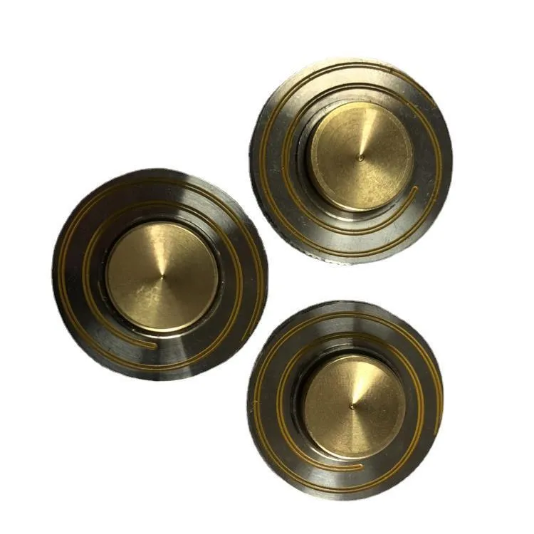Gyro Stainless Steel Dial Toy
