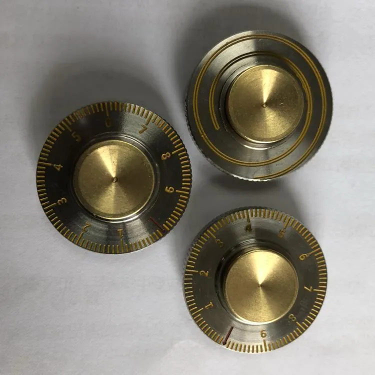Gyro Stainless Steel Dial Toy