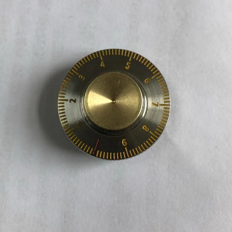 Gyro Stainless Steel Dial Toy