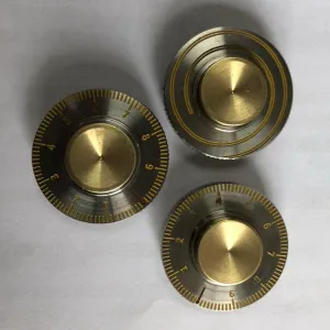 Gyro Stainless Steel Dial Toy