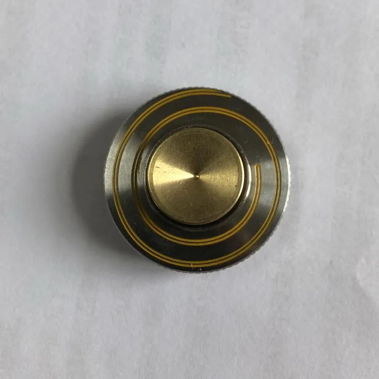 Gyro Stainless Steel Dial Toy