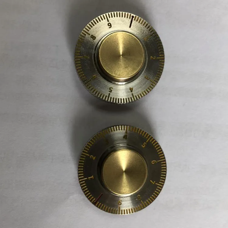 Gyro Stainless Steel Dial Toy