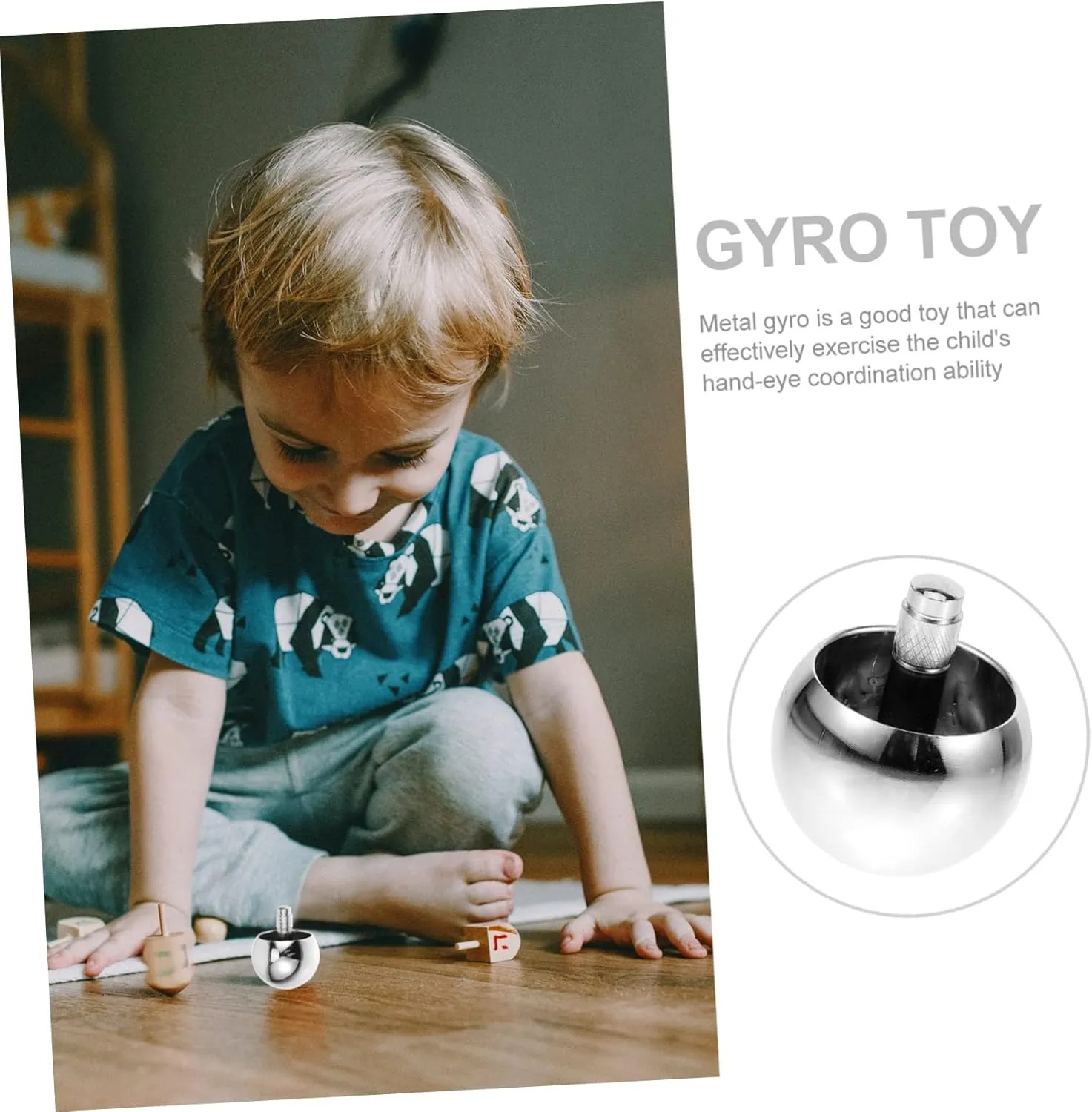 Gyro Toy Kids Gyro Children cowhand parliament reverse abhor barren Plaything Children Toy 4pcs Flip Gyroscope Kids Metal Toys Gyro Toys Funny Kids Toy Metal Gyro Toy Gyro Toy for Children Rotating 