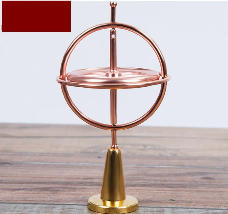 Gyro Zinc Alloy, Decompression Toy