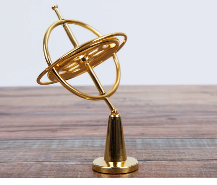 Gyro Zinc Alloy, Decompression Toy